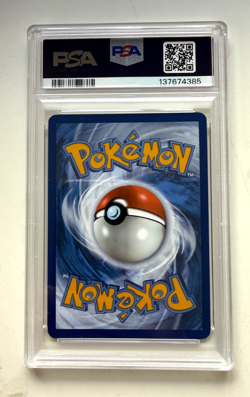 Graded Pokemon Card 116/086 Munna Illustration Rare Black PSA 9 MINT 2025 - Image 2