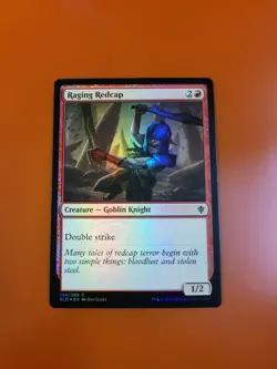 1x Raging Redcap | FOIL | Throne of Eldraine | MTG Magic Cards - Image 3