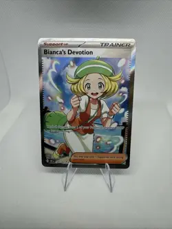 Bianca's Devotion 197/162 SV05: Temporal Forces Holo | Pokemon Card - Image 1