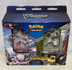 Pokemon GO Mewtwo vs Melmetal V Battle Deck Bundle: New and Sealed : TCG Cards - Image 1