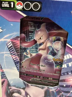 Pokemon GO Mewtwo vs Melmetal V Battle Deck Bundle: New and Sealed : TCG Cards - Image 2