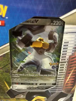 Pokemon GO Mewtwo vs Melmetal V Battle Deck Bundle: New and Sealed : TCG Cards - Image 3