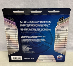 Pokemon GO Mewtwo vs Melmetal V Battle Deck Bundle: New and Sealed : TCG Cards - Image 5