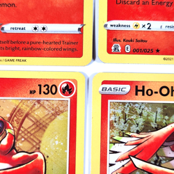 Ho-Oh 001/025 Pokemon TCG Celebrations 25th Anniversary Holo Lot of 26 NM Cards - Image 5