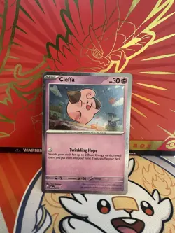 Cleffa Promo Holo SV: Scarlet & Violet Promo Cards 095 LP Pokemon TCG - Image 1