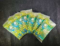 Dragon Ball Z Chromium Archive Trading Cards - Lot of 7 Sealed Booster Packs - Image 1