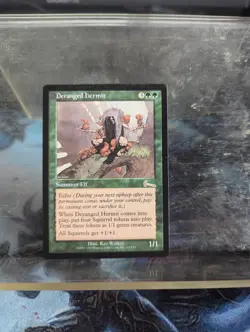 Magic the Gathering MTG - 1 x Deranged Hermit - Urza's Legacy - - Image 1