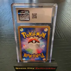 CGC EXCELLENT 5.5 Jirachi Pokemon Japanese 2008 Holo - Bonds to the End of Time - Image 2