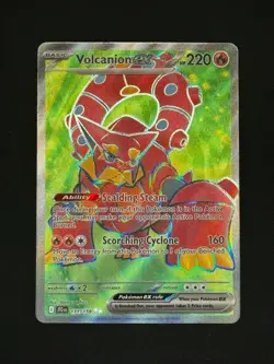 Pokemon Volcanion ex 171/159 Sv09: Journey Together Holo (NM) - Image 1