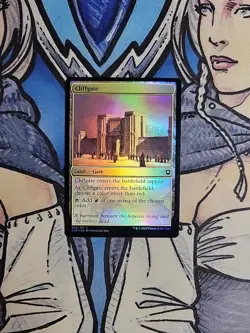 1x Cliffgate FOIL - NM/M CLB MTG Magic - Image 1