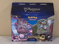 POKEMON TCG POKEMON GO V BATTLE DECK MEWTWO vs. MELMETAL - Image 1