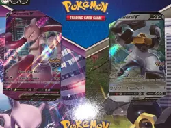 POKEMON TCG POKEMON GO V BATTLE DECK MEWTWO vs. MELMETAL - Image 2