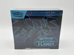 Pokemon Mega Evolution Phantasmal Flames Elite Trainer Box ETB Sealed - Image 1