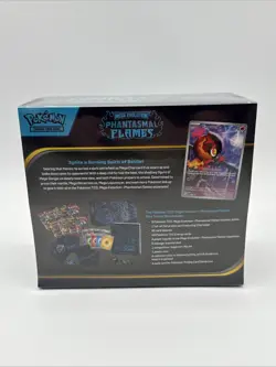 Pokemon Mega Evolution Phantasmal Flames Elite Trainer Box ETB Sealed - Image 2