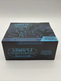 Pokemon Mega Evolution Phantasmal Flames Elite Trainer Box ETB Sealed - Image 5