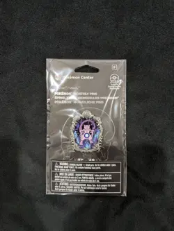 Pokemon Center Exclusive | Mewtwo Legendary Moments | Monthly Pin | (1 Of 12) - Image 1