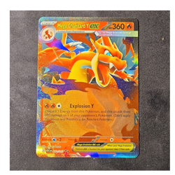 Mega Charizard Y EX 022/217 Evolutions Full Art Holo Ultra Rare English - Image 1