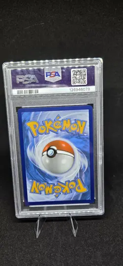 Pokemon Gholdengo ex Sv: Prismatic Evolutions SIR PSA 9 MINT - Image 3