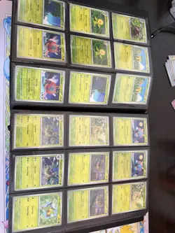 Pokemon TCG Twilight Masquerade Complete Master Base Set with 9 pocket binder - Image 3