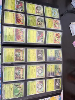 Pokemon TCG Twilight Masquerade Complete Master Base Set with 9 pocket binder - Image 4