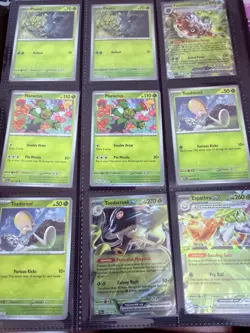 Pokemon Paldean Fates Complete Master Base Set 91/91 + 100% Reverse Holos/EX’s - Image 2