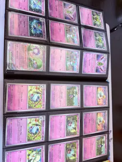 Pokemon Paldean Fates Complete Master Base Set 91/91 + 100% Reverse Holos/EX’s - Image 5