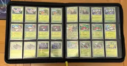 Pokemon TCG Obsidian Flames Complete Master Base Set Collection NM/M Condition! - Image 2