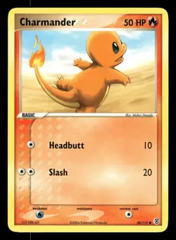 Charmander 58/112 FireRed & LeafGreen RG MP - Image 2