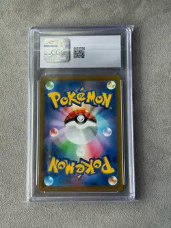CGC 10 2022 Pokemon Arceus Vstar 084 Japanese Sword & Shield Star Birth - Image 3