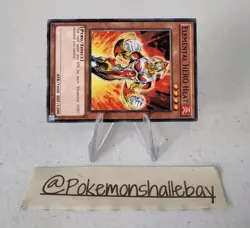 Elemental HERO Heat - SDHS-EN005 *NM* Unlimited Edition Common Yugioh Card - Image 2