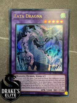 Yugioh - Fata Dragna - Ultra Rare - BLZD-EN082 - IN HAND - Image 1