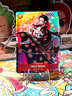 Nico Robin Gift Collection 2023 ST01-008 One Piece Promo Cards Foil - Image 1