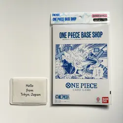 ONE PIECE Card Game BASE SHOP Limited Card Collection vol.1 Japanese New Sealed - Image 1