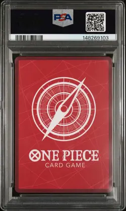 2025 One Piece English Version 2nd Anniversary Set Marshall D. Teach PSA 10 - Image 2