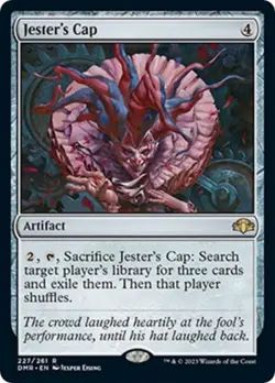 Jester's Cap -Foil Near Mint MTG Dominaria Remastered - Image 1