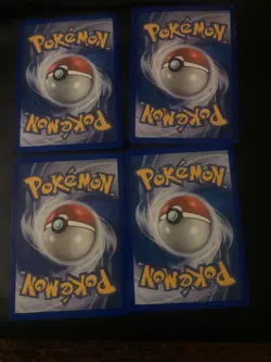 Pokemon TCG mini lot of 4 delta species pokemon cards larvitar horsea - Image 3