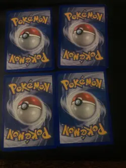 Pokemon TCG mini lot of 4 delta species pokemon cards larvitar horsea - Image 4