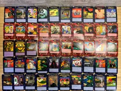 Lot Of 50 ILLUMINATI New World Order Cards CCG - Steve Jackson Games - A01 - Image 1