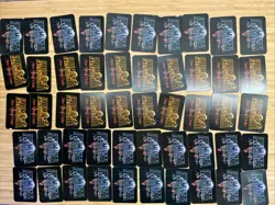 Lot Of 50 ILLUMINATI New World Order Cards CCG - Steve Jackson Games - A01 - Image 2