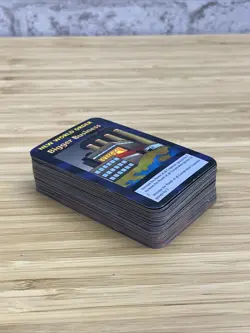 Lot Of 50 ILLUMINATI New World Order Cards CCG - Steve Jackson Games - A01 - Image 3