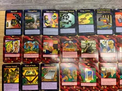 Lot Of 50 ILLUMINATI New World Order Cards CCG - Steve Jackson Games - A01 - Image 4