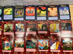 Lot Of 50 ILLUMINATI New World Order Cards CCG - Steve Jackson Games - A01 - Image 5