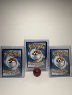 Pokemon Go TCG Set Charizard, Venusaur & Blastoise Holo Rare Cards Near Mint - Image 2