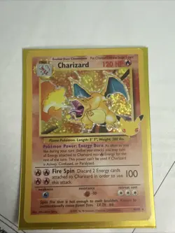 Pokemon TCG Charizard 4/102 Celebrations 25th Anniversary Holo Card Ungraded - Image 1