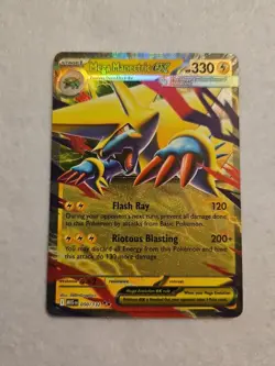 Mega Manectric ex - 050/132 - Ultra Rare - Mega Evolution - Pokemon Card - Image 1