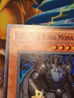 1st ed Delg the Dark Monarch STBL-EN037 Super Rare Yugioh Card Heavy Play - Image 3