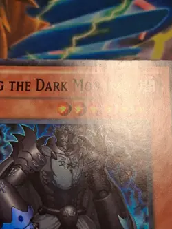 1st ed Delg the Dark Monarch STBL-EN037 Super Rare Yugioh Card Heavy Play - Image 4