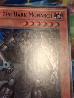 1st ed Delg the Dark Monarch STBL-EN037 Super Rare Yugioh Card Heavy Play - Image 5