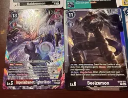 Digimon TCG: Lot Of 10 Cards - Image 1
