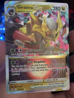 Giratina VSTAR 131/196 Prize Pack Series Cards Holo - Image 1